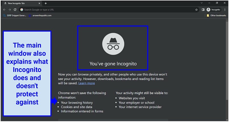 How to go incognito in Chrome, Edge, Firefox, and Safari