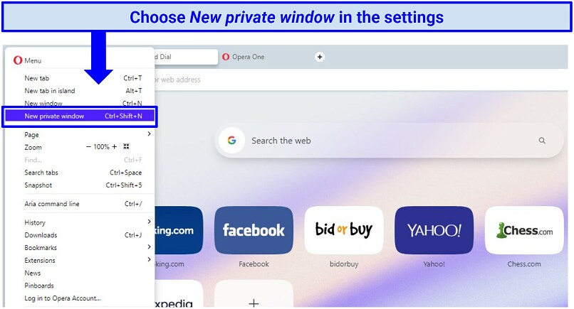 How to Turn on Incognito Mode in Chrome, Edge, Firefox, Safari and Opera