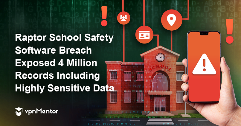 Raptor School Safety Software Breach Exposed 4 Million Records Including Highly Sensitive Data