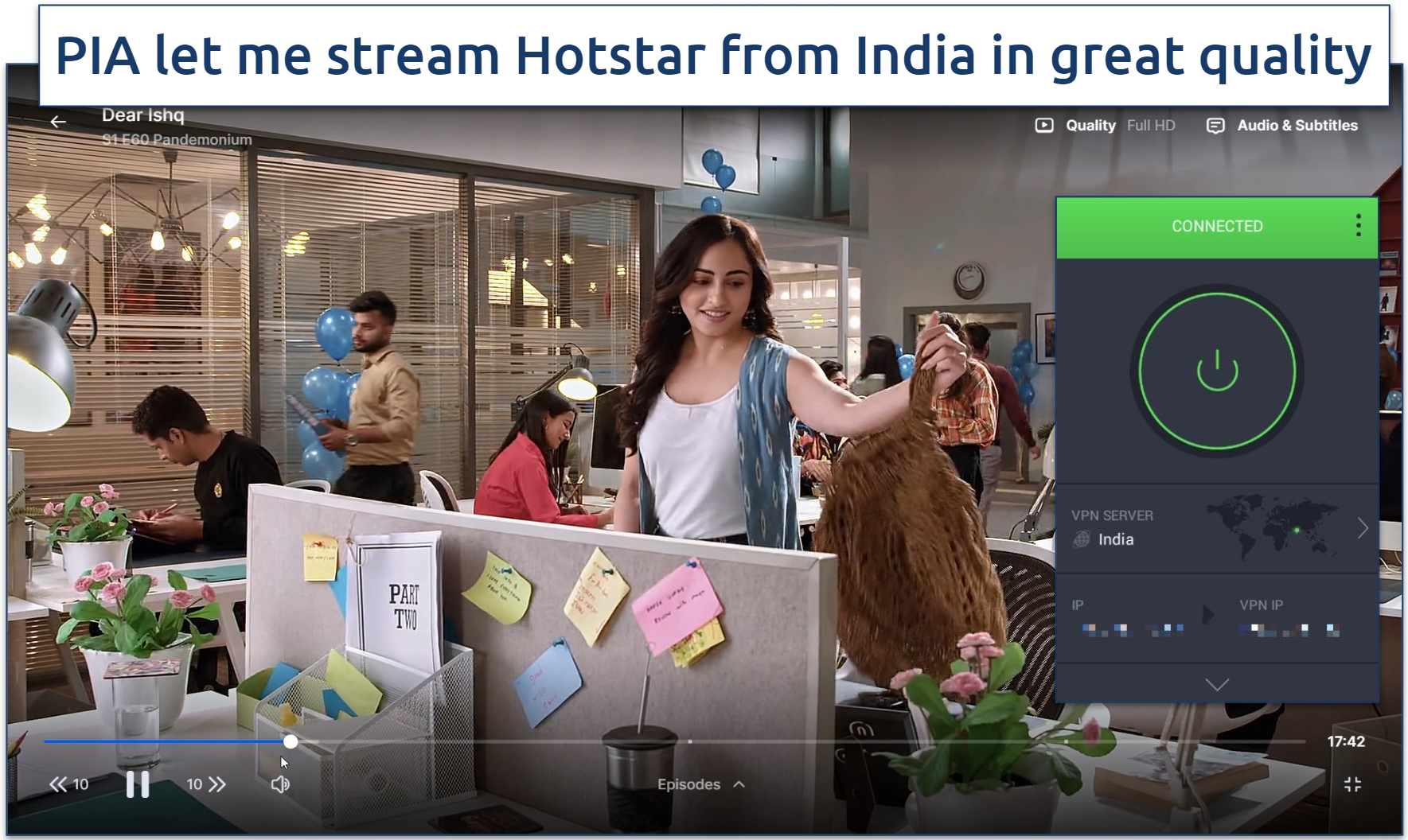 Streaming hotstar on sale