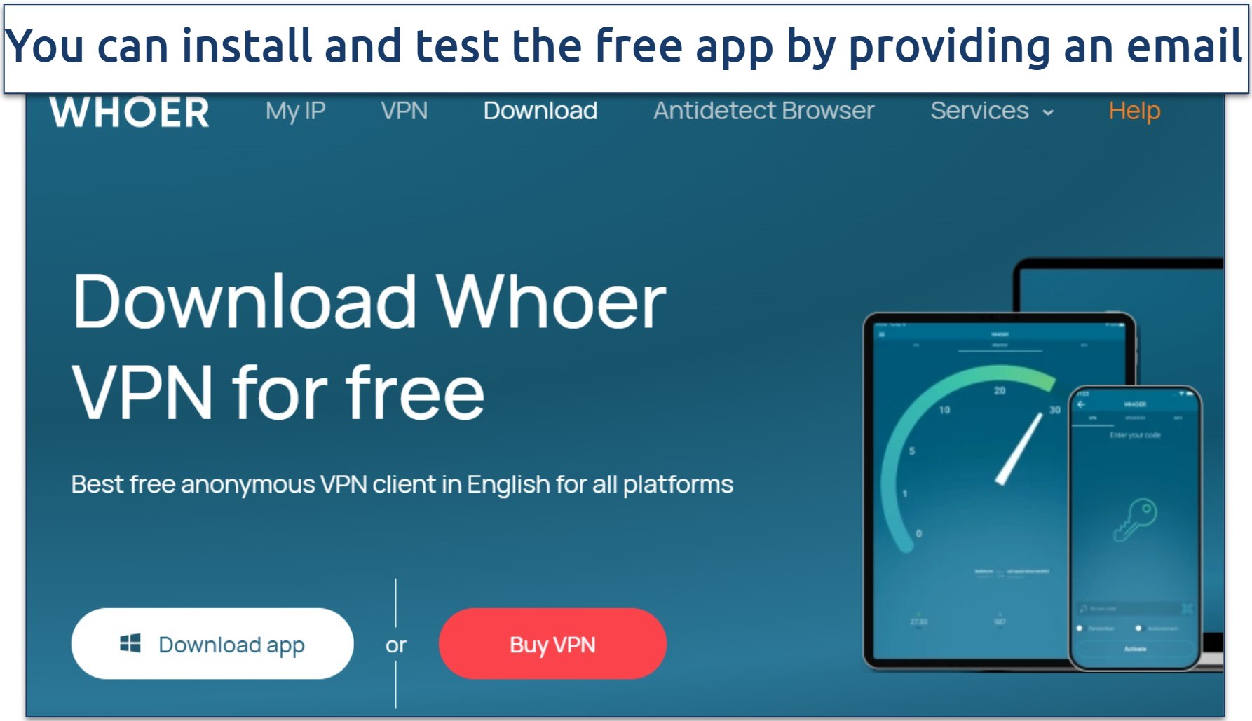 whoer vpn