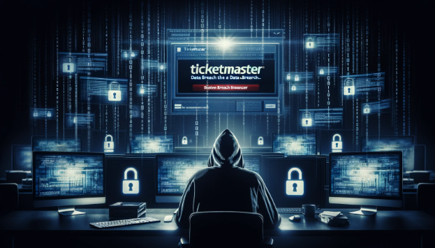 TicketMaster Data Breach: Data of 560 Million Users for Sale