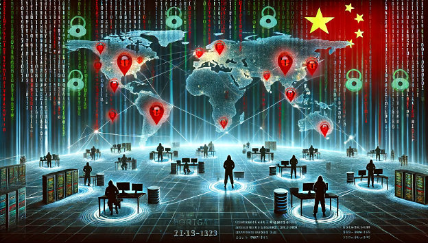 Chinese Hackers Breach 20,000 FortiGate Systems Globally