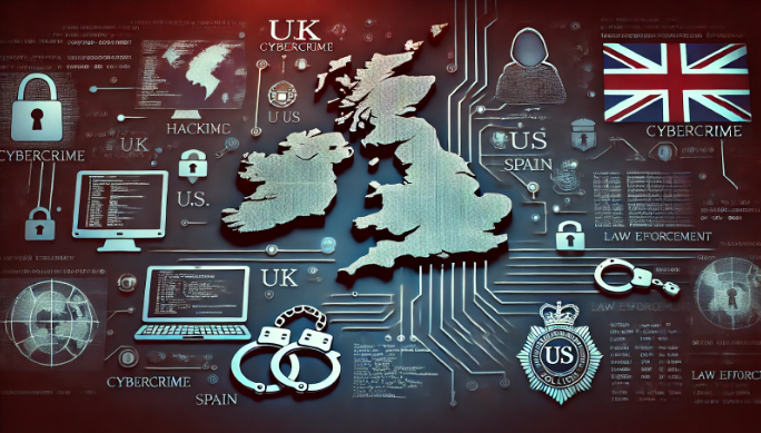 UK Citizen Arrested in Spain for Hacking US Companies