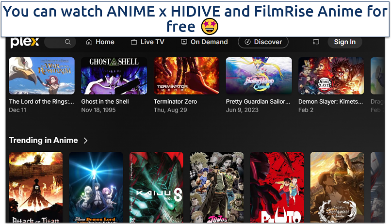 9 Best KissAnime Alternatives Free Safe and Working in 2024