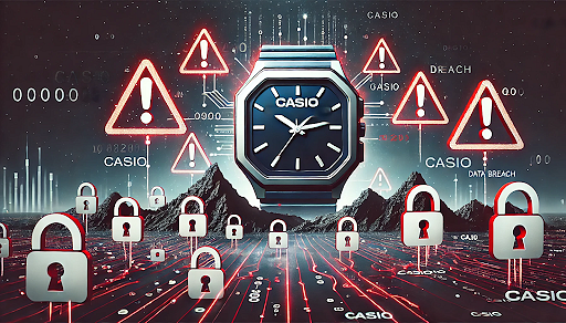 Casio Confirms Breach: 200GB of Data Exposed