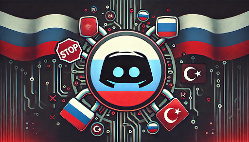 Discord Banned in Russia and Turkey