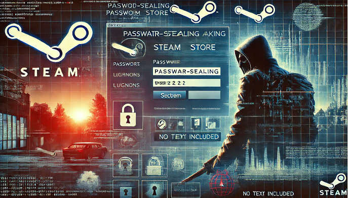 Password-Stealing Malware Hidden Within Steam Game